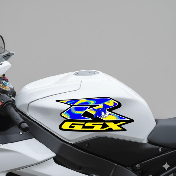Suzuki Gsx R Style 12 Stickers Decals - DecalsHouse