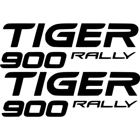 2x Triumph Tiger 900 Rally...
