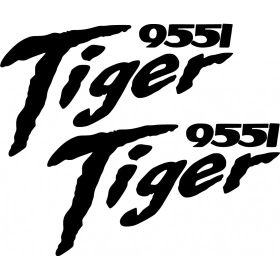 2x Triumph Tiger 955i Die...
