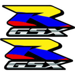 Suzuki Gsx R Style 15 Stickers Decals - DecalsHouse