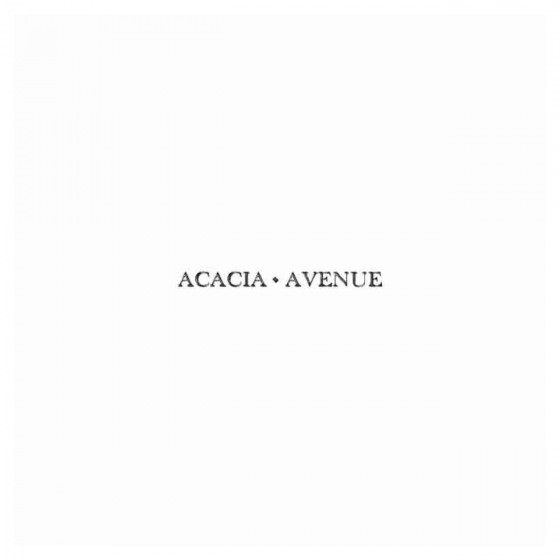 Acacia Avenue Band Decal...