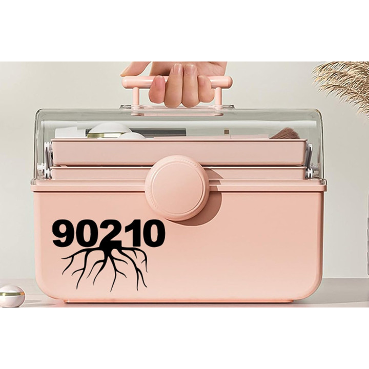 Buy 90210 Zip Code Roots Sticker Online