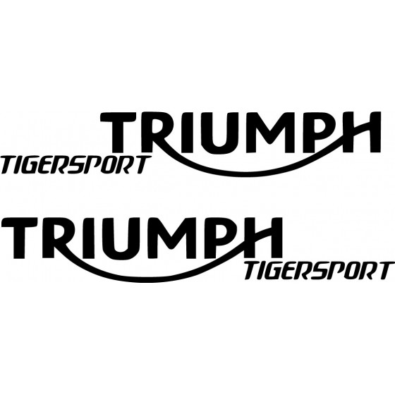 Triumph Tiger Sport Die Cut...