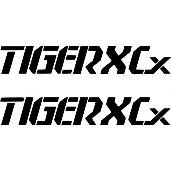 Triumph Tiger Xcx Die Cut...