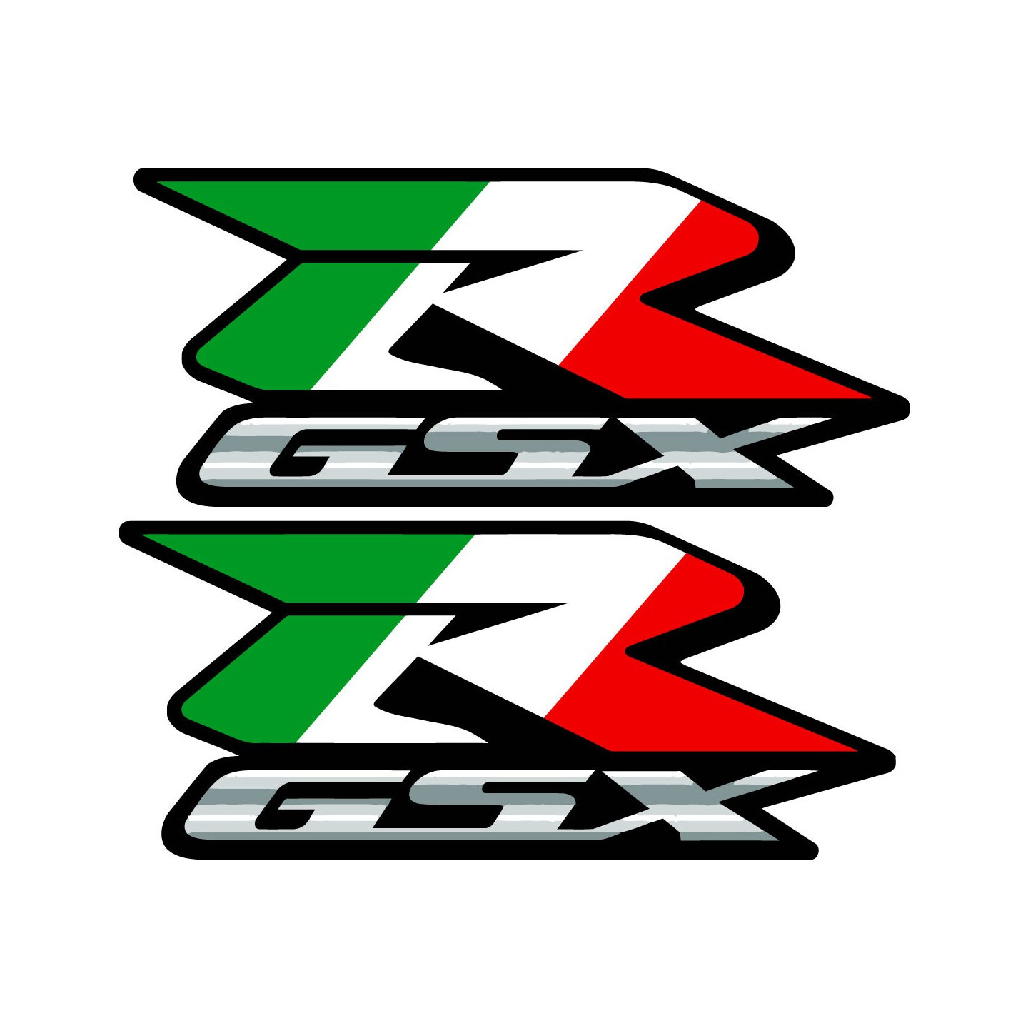 Suzuki Gsx R Style 16 Stickers Decals - DecalsHouse