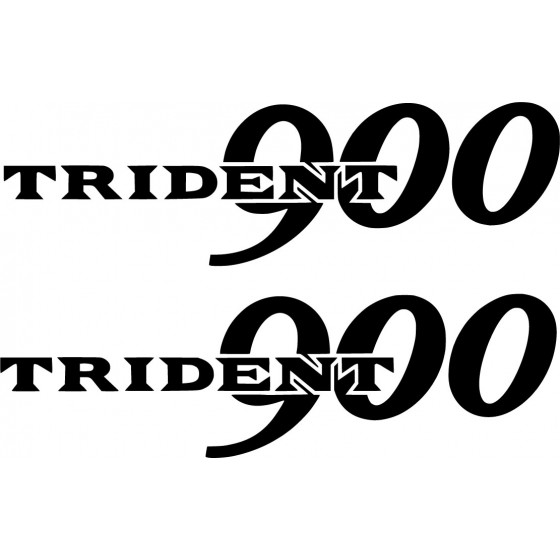 Triumph Trident 900 Die Cut...