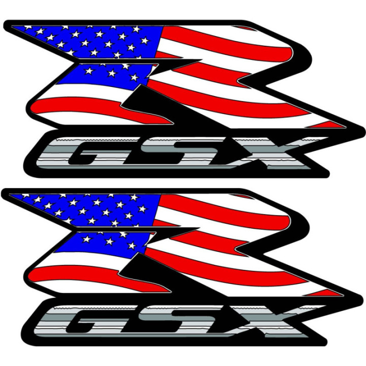 Suzuki Gsx R Style 17 Stickers Decals - DecalsHouse