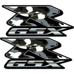 Suzuki Gsx R Style 18 Stickers Decals - DecalsHouse
