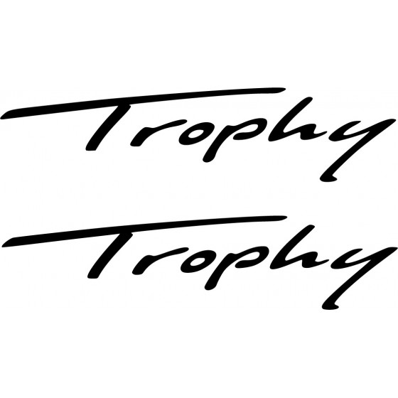Triumph Trophy Die Cut...