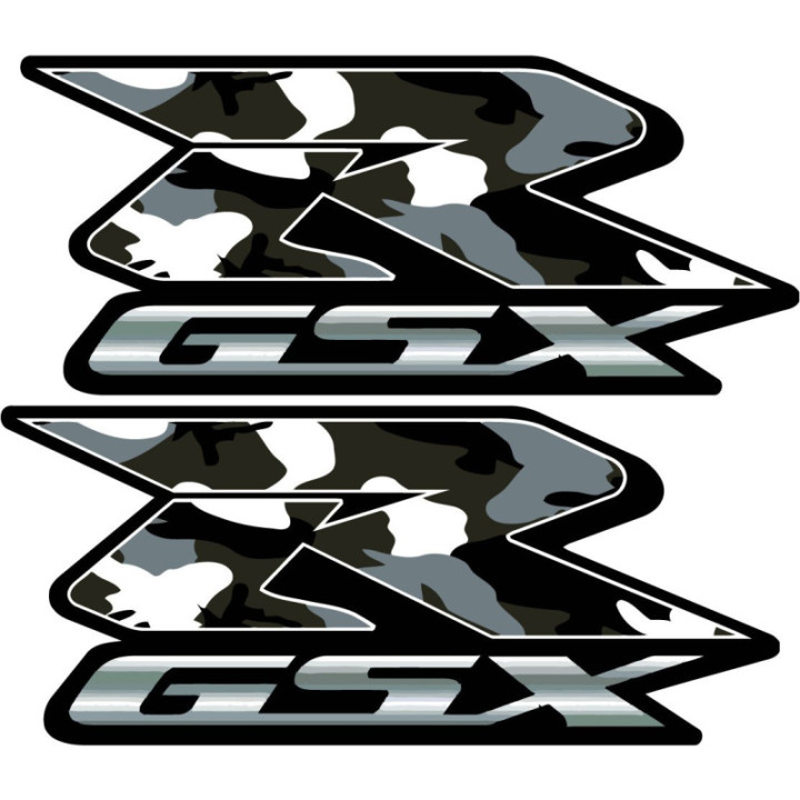 Suzuki Gsx R Style 18 Stickers Decals - DecalsHouse