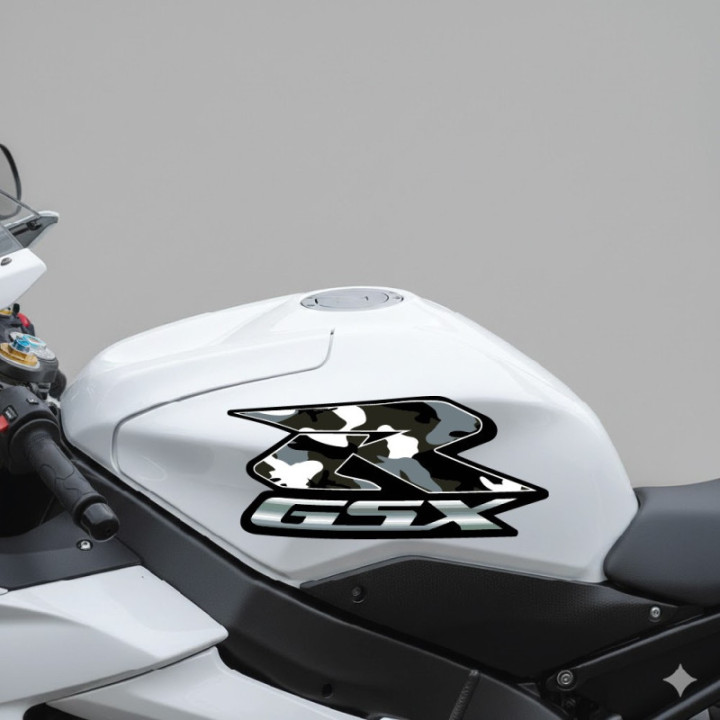Suzuki Gsx R Style 18 Stickers Decals - DecalsHouse