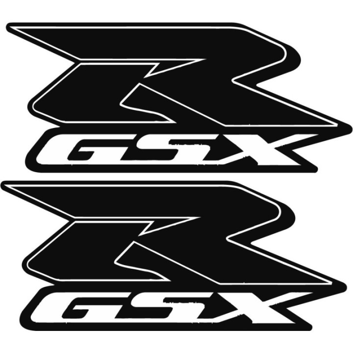Suzuki Gsx R Style 19 Stickers Decals - DecalsHouse