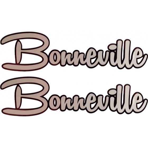 Triumph Bonneville Stickers...