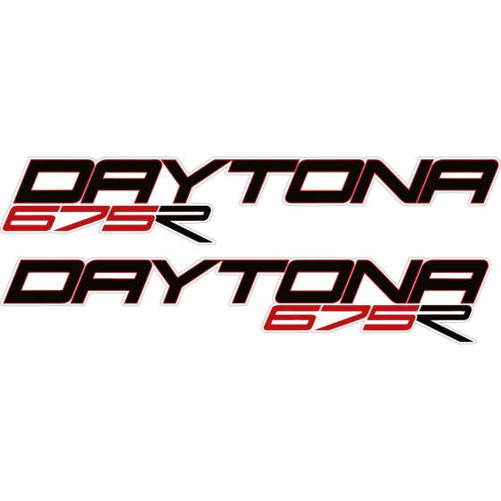 2x Triumph Daytona 675r...