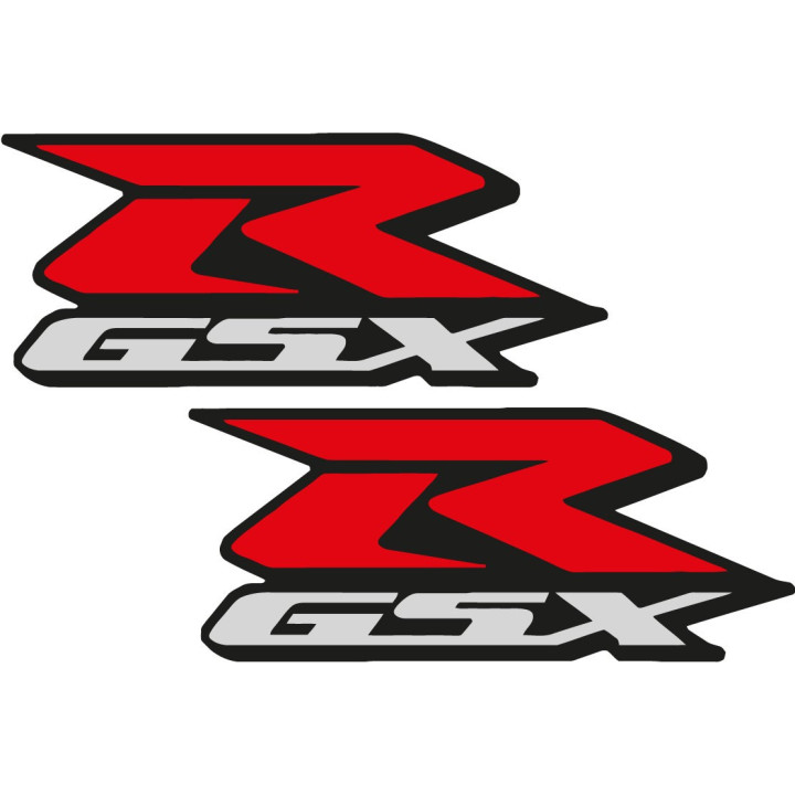 Suzuki Gsx R Style 2 Stickers Decals - DecalsHouse