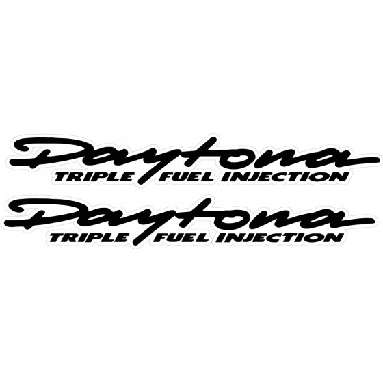 Triumph Daytona Triple Fuel...