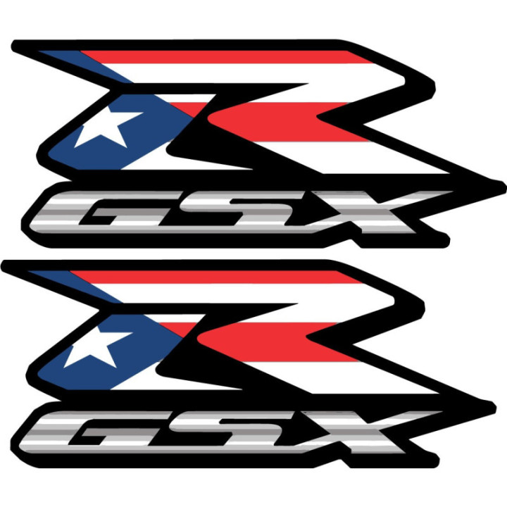 Suzuki Gsx R Style 5 Stickers Decals - DecalsHouse
