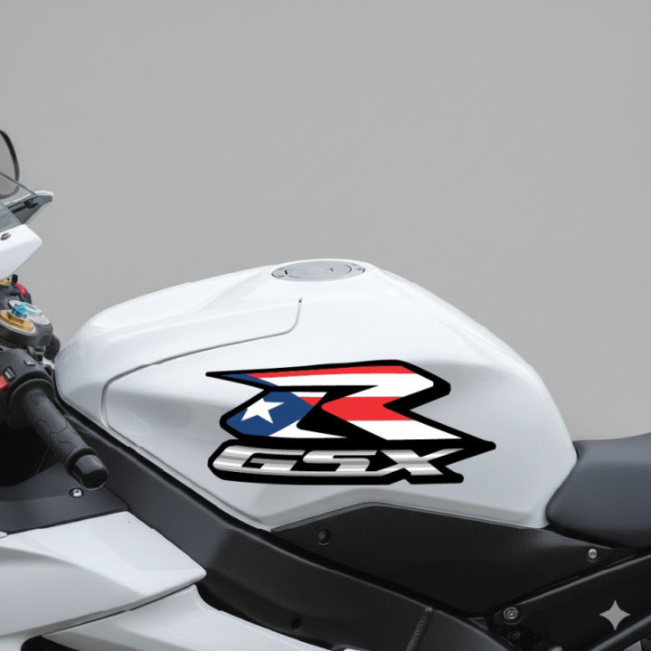 Suzuki Gsx R Style 5 Stickers Decals - DecalsHouse