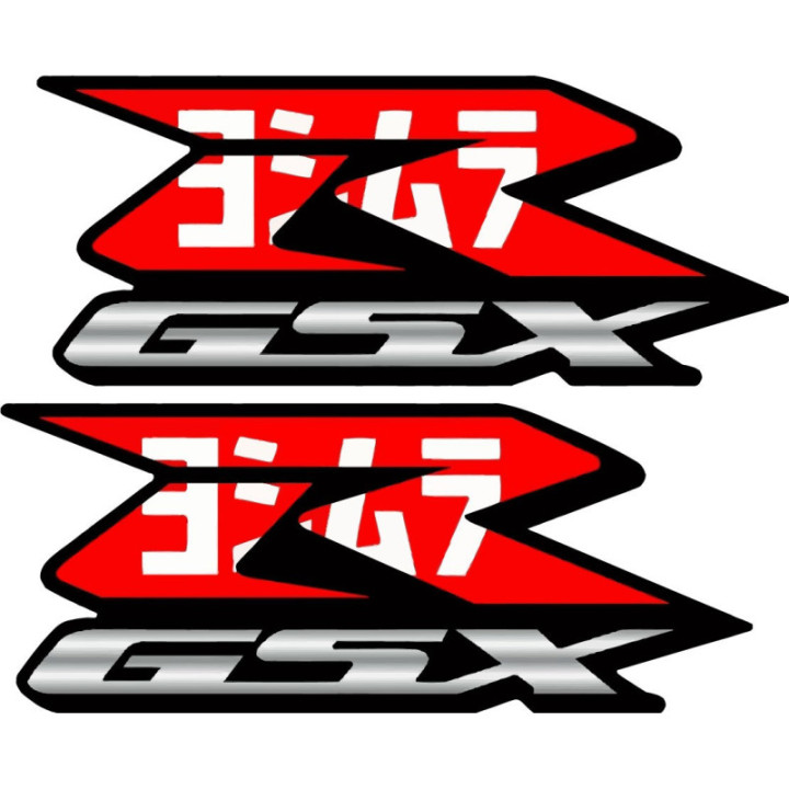 Suzuki Gsx R Style 7 Stickers Decals - DecalsHouse