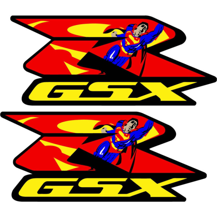 Suzuki Gsx R Style 9 Stickers Decals - DecalsHouse