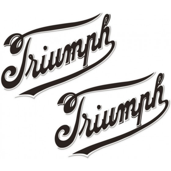 Triumph Logo Style 24...