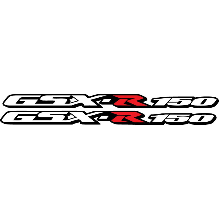 Suzuki Gsx R150 Stickers Decals - DecalsHouse