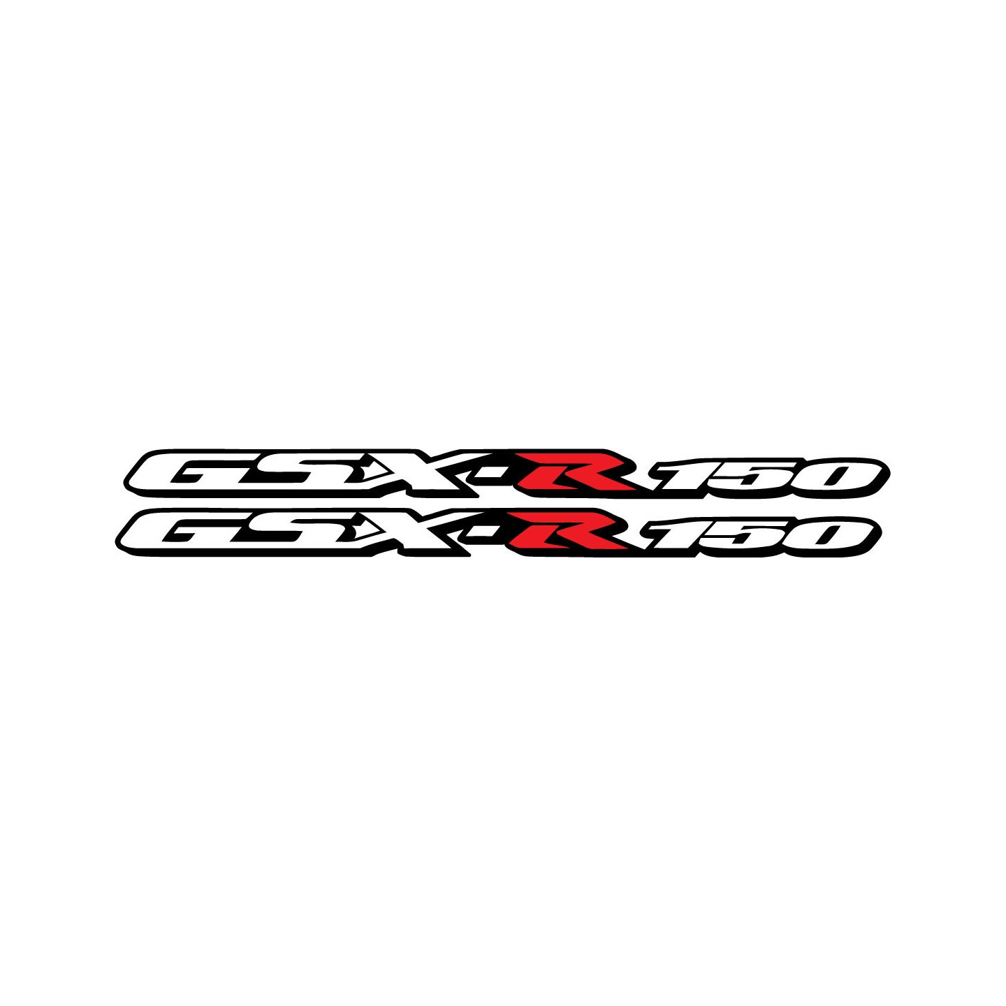 Suzuki Gsx R150 Stickers Decals - DecalsHouse