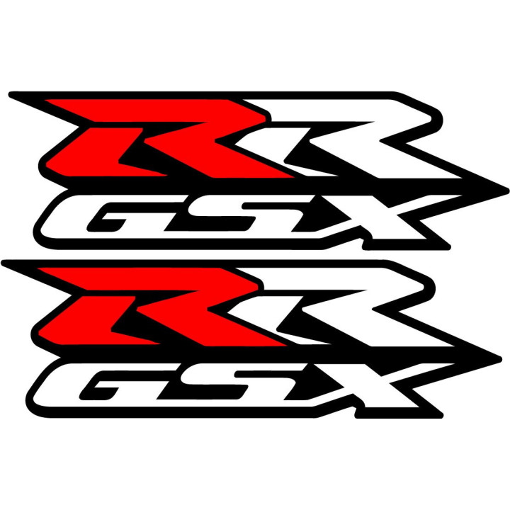 Suzuki GSX-RR Style 2 Stickers – MotoGP Ecstar Decals (2-Pack) | DecalsHouse