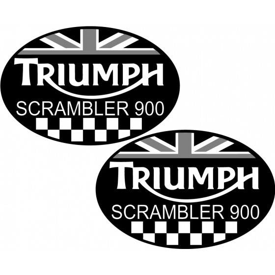 2x Triumph Scrambler 900...