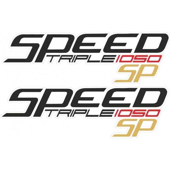 2x Triumph Speed Triple...