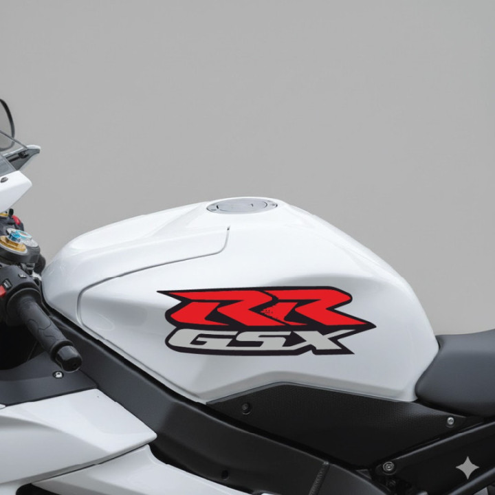 Suzuki Gsx Rr Style 4 Stickers Decals - DecalsHouse