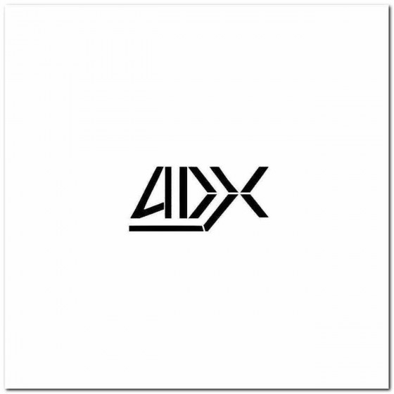 Adx Vinyl Band Logo Vinyl...