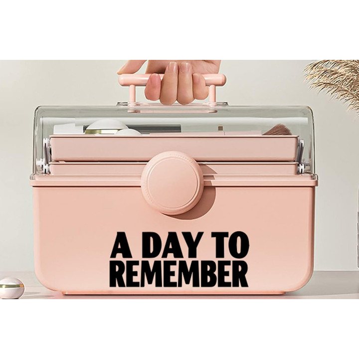 A Day To Remember Stickers – ADTR Metalcore Decals (2-Pack)