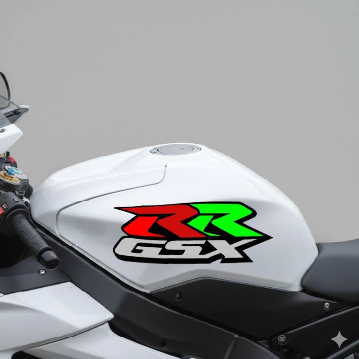 Suzuki Gsx Rr Style 5 Stickers Decals - DecalsHouse