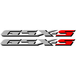 Suzuki GSX-S Stickers – GSX-S750 GSX-S1000 Naked Decals (2-Pack)