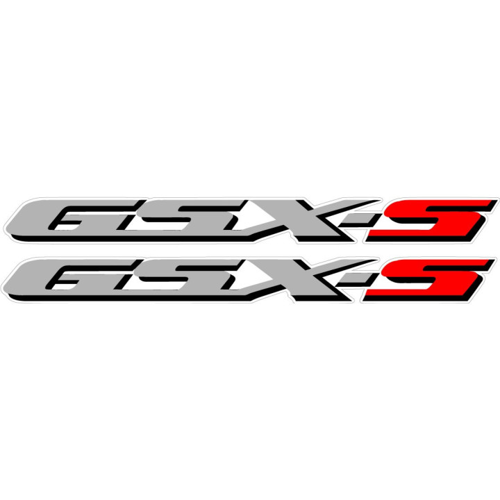Suzuki GSX-S Stickers – GSX-S750 GSX-S1000 Naked Decals (2-Pack)