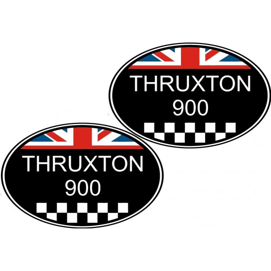 2x Triumph Thruxton 900...