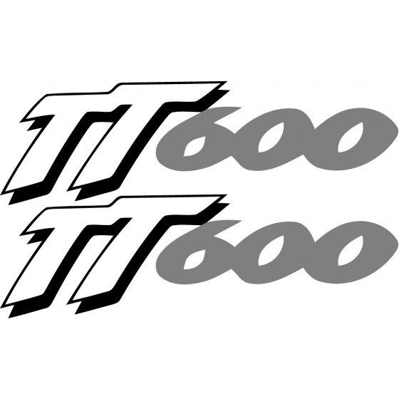 Triumph Tt 600 Stickers Decals