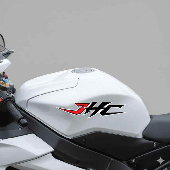 Suzuki Hayate Style 2 Stickers Decals - DecalsHouse