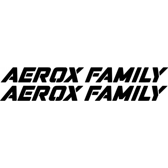 Yamaha Aerox Family Die Cut...