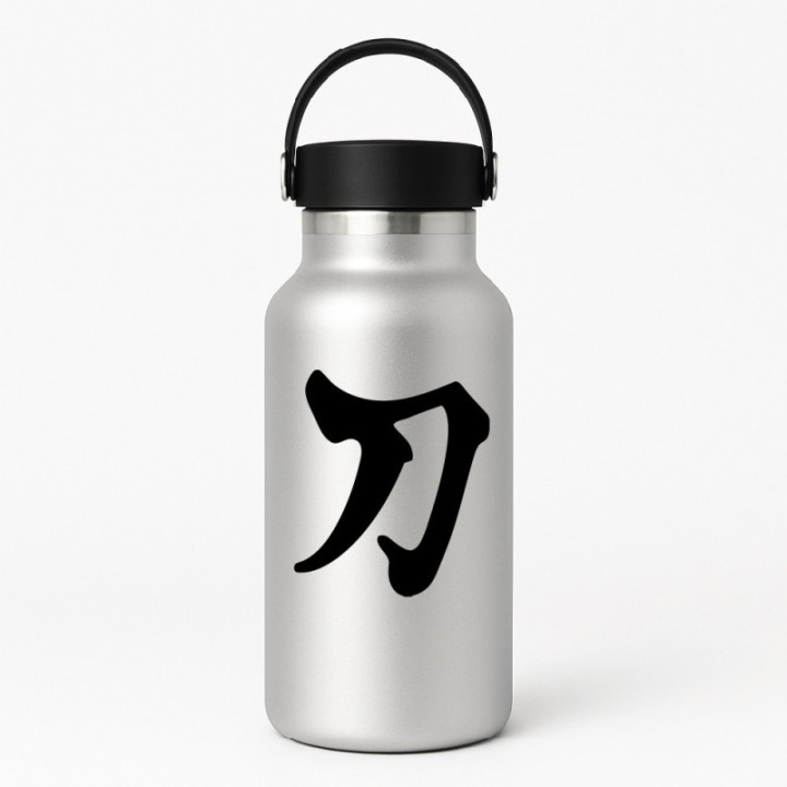 Suzuki Katana Kanji Stickers Decals - DecalsHouse