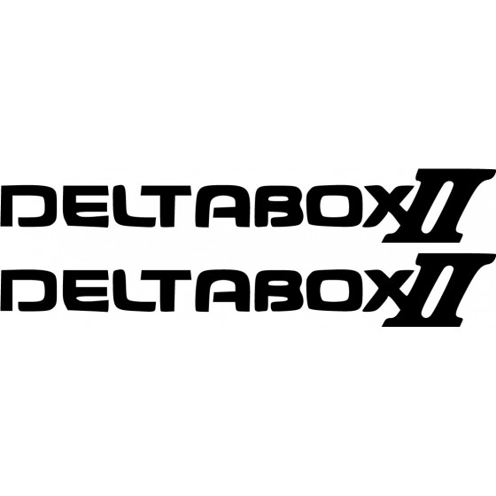 Yamaha Deltabox 2 Die Cut...