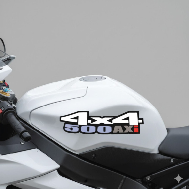Suzuki Kingquad 500 Axi 4x4 Style 2 Stickers Decals - DecalsHouse