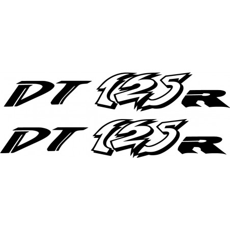 Yamaha Dt 125r Die Cut Stickers Decals - Decalshouse