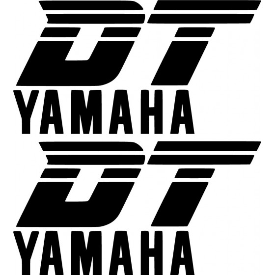 Yamaha Dt Die Cut Style 2...