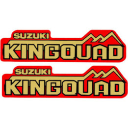 Suzuki Kingquad Style 5 Stickers Decals - DecalsHouse