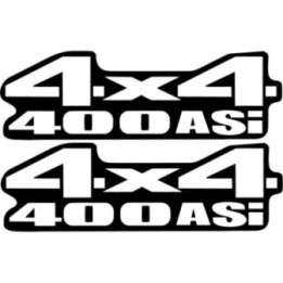 Suzuki Kingquad Style 6 1 Stickers Decals - DecalsHouse