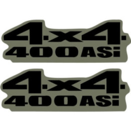 Suzuki Kingquad Style 8 1 Stickers Decals - DecalsHouse