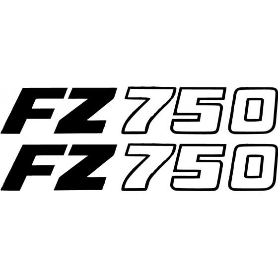 Yamaha Fz 750 Die Cut...