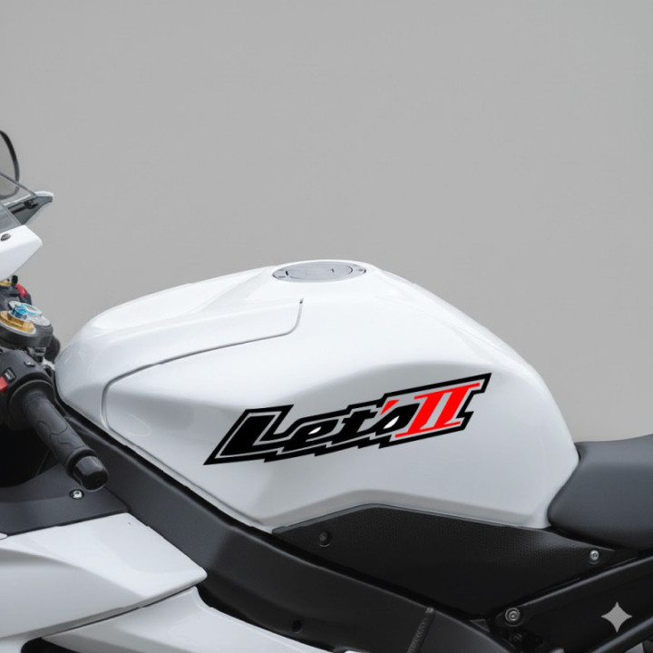 Suzuki Lets Ii [Converted] Stickers Decals - DecalsHouse